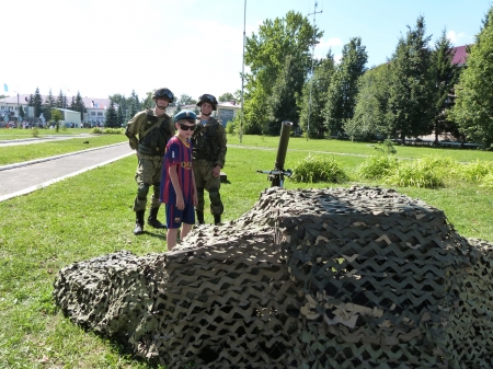 День ВДВ и Ильи Пророка в полку имени Дмитрия Донского День ВДВ и Ильи Пророка в полку имени Дмитрия Донского