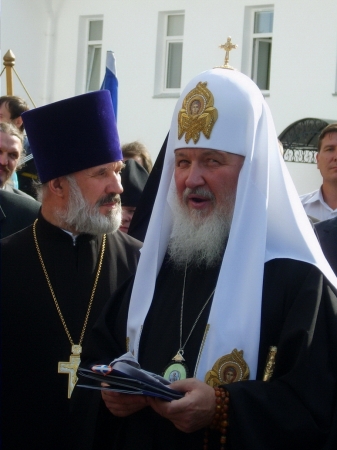 Встреча "Витязей" с Патриархом в г.Городце (12 сентября 2009 г) Встреча "Витязей" с Патриархом в г.Городце (12 сентября 2009 г)